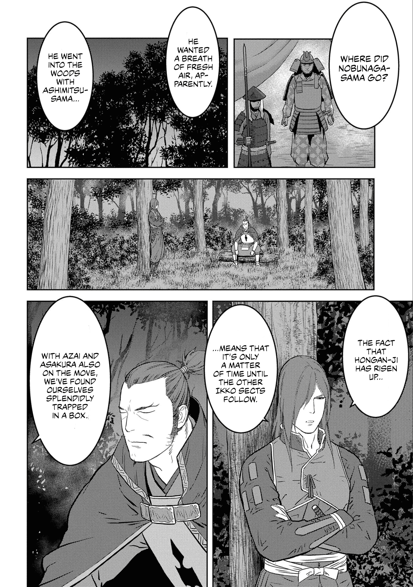 Sengoku Komachi Kuroutan: Noukou Giga Chapter 50 7